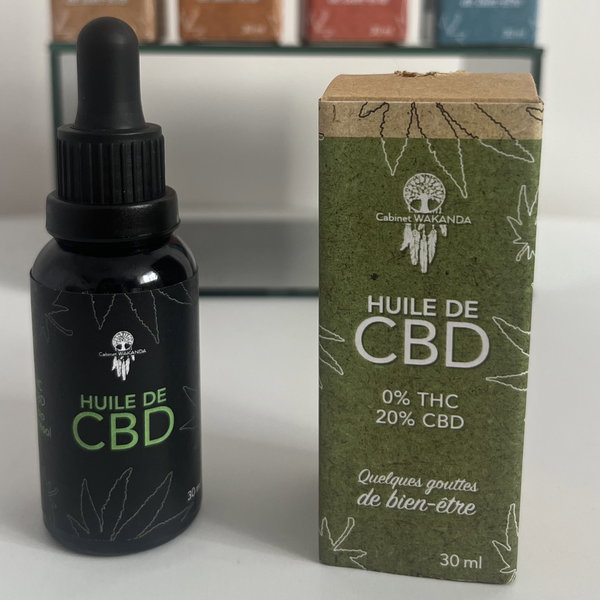 Huile Wakanda 20% – 30ml