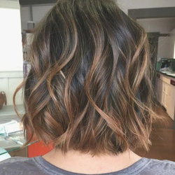 Balayage + Coupe Cheveux Court