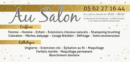 Au SALON : photo 2
