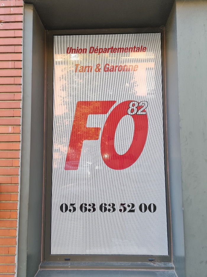 FORCE OUVRIERE 82