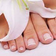 Semi permanent pied + French