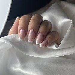 Pose gel + extension (French ou Baby boomer)