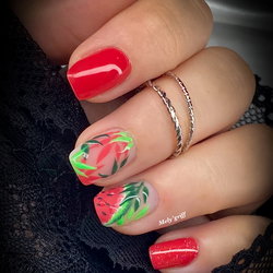 extension avec couleur