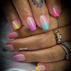Semi avec babyboomer/babycolor/french