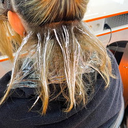 Mèches/Balayages  + Coupe Femme (Loïc)