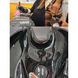 Couleur + Mèches/Balayages + Soin Profond + Coupe Femme (Loïc)