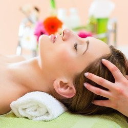 Massage crânien
