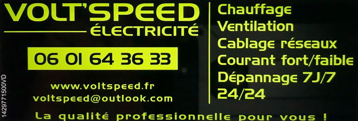 Volt speed Électricité