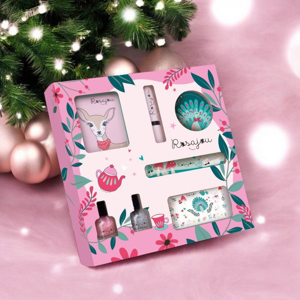 Coffret Rosajou Panoplie maquillage