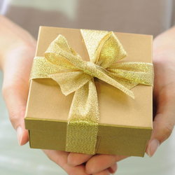 Bon cadeau reçu