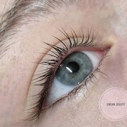 Lash lift kératine
