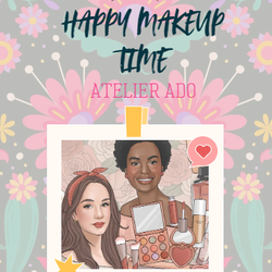 Happy makeup time! Atelier Ado (privé à l'institut)