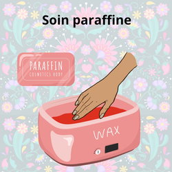Soin paraffine mains + Manucure classique