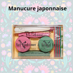 Manucure japonaise