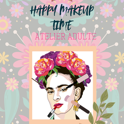 Happy makeup time! atelier adulte