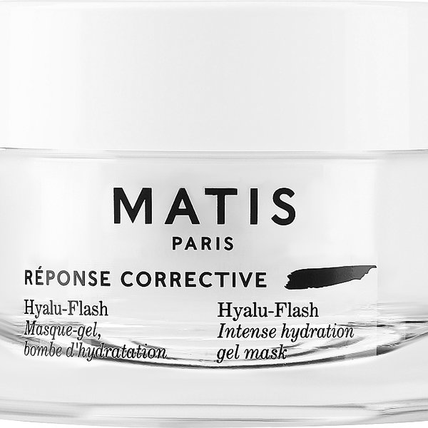 Hyalu-flash  masque gel bombe d hydratation 50ml