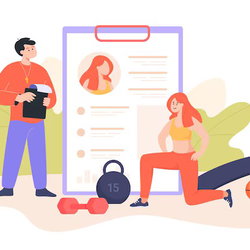 BILAN AU CLUB - NOUVEAU CLIENT