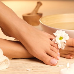 Soin des PIEDS  "cocooning"