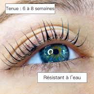 Réhaussement de cils + teinture cils