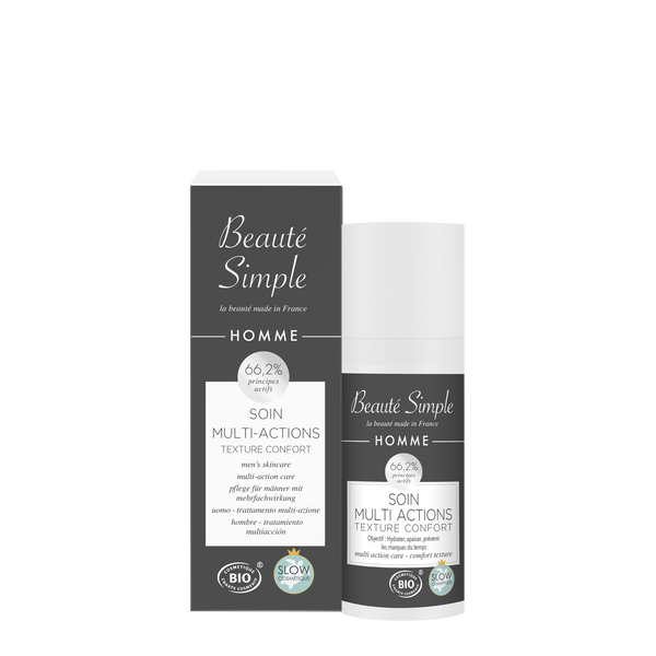 Soin Multi-Actions Hommes Beauté Simple