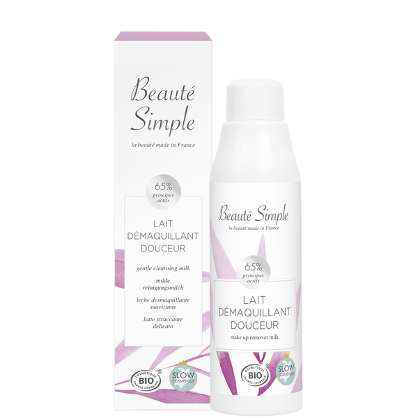 Lait Démaquillant Douceur Beauté Simple