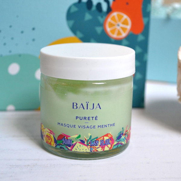 Masque visage Menthe