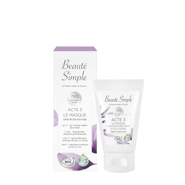 Masque Acte 3 Beauté Simple