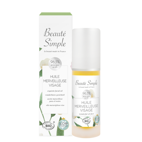 Huile Merveilleuse Visage Beauté Simple