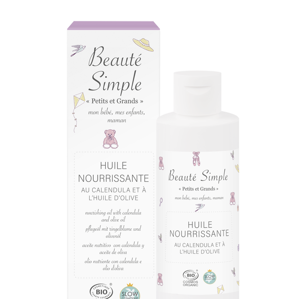 Huile Nourissante "Petits et Grands" Beauté Simple