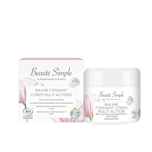 Baume Fondant Corps Multi-Actions Beauté Simple
