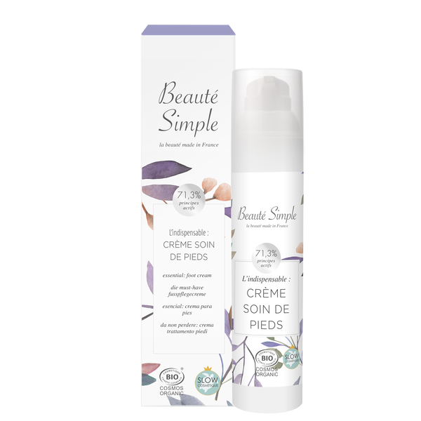 Crème Soin de Pieds Beauté Simple