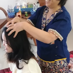 Massage ASHI-THAÏ  massage anti-stress haut du dos, crânien, de la nuque et du cuir chevelu 50 minutes 2026