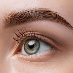 Réhaussement de cils