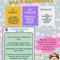 BAR À GOMMAGE