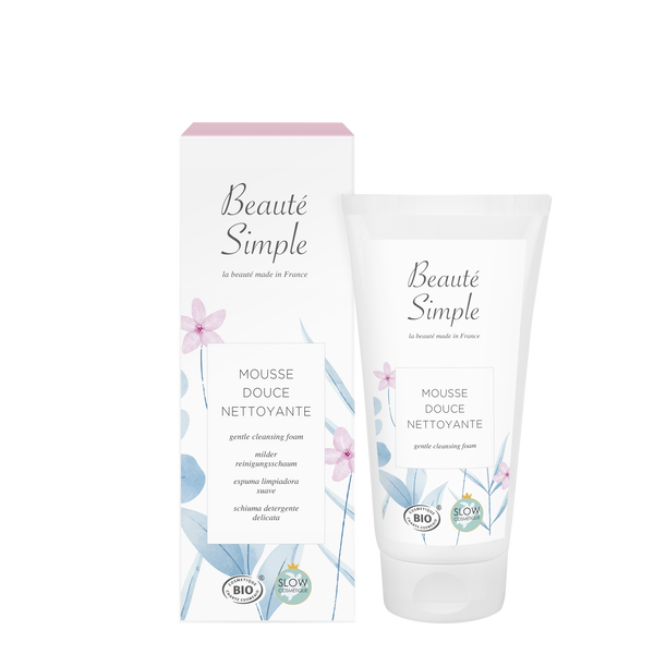Mousse Douce Nettoyante Beauté Simple