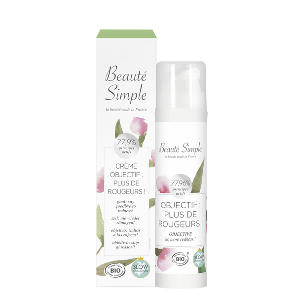 Crème "Plus de Rougeurs!" Beauté Simple