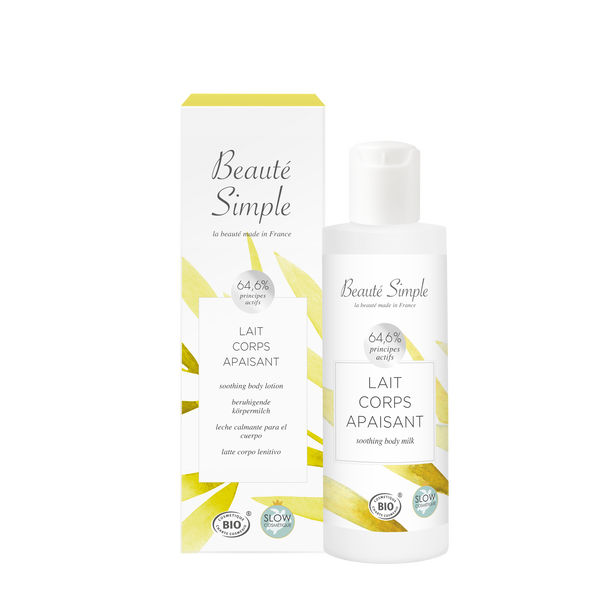 Lait Corps Apaisant Beauté Simple