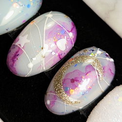 Effet marbre/quartz
