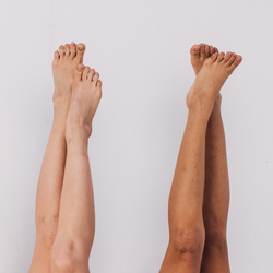 Drainage express des jambes