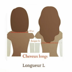 Forfait cheveux longs