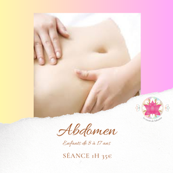 Abdomen 40 mins (dès 8 ans)