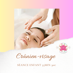 Visage (+crâne) 35 mins