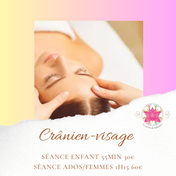 Visage (+crâne) 55 mins