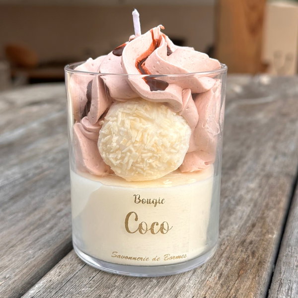 Bougie chantilly Coco