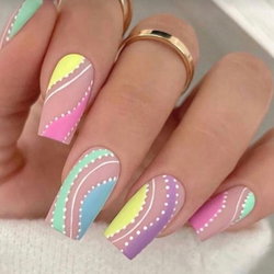 Full nail art