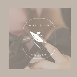 REPARATION ONGLE