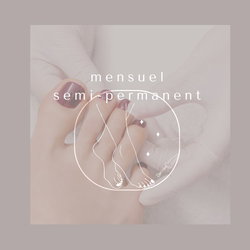 Rdv Mensuel : Semi permanent