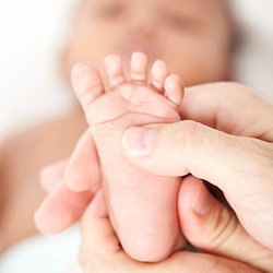 Réflexologie enfants