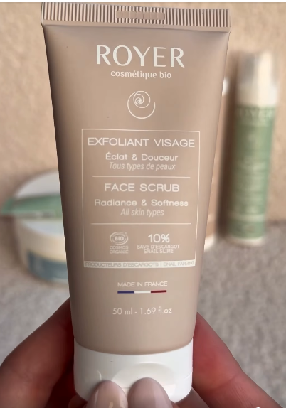Exfoliant visage 50ml