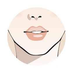 Epilation lèvre cire